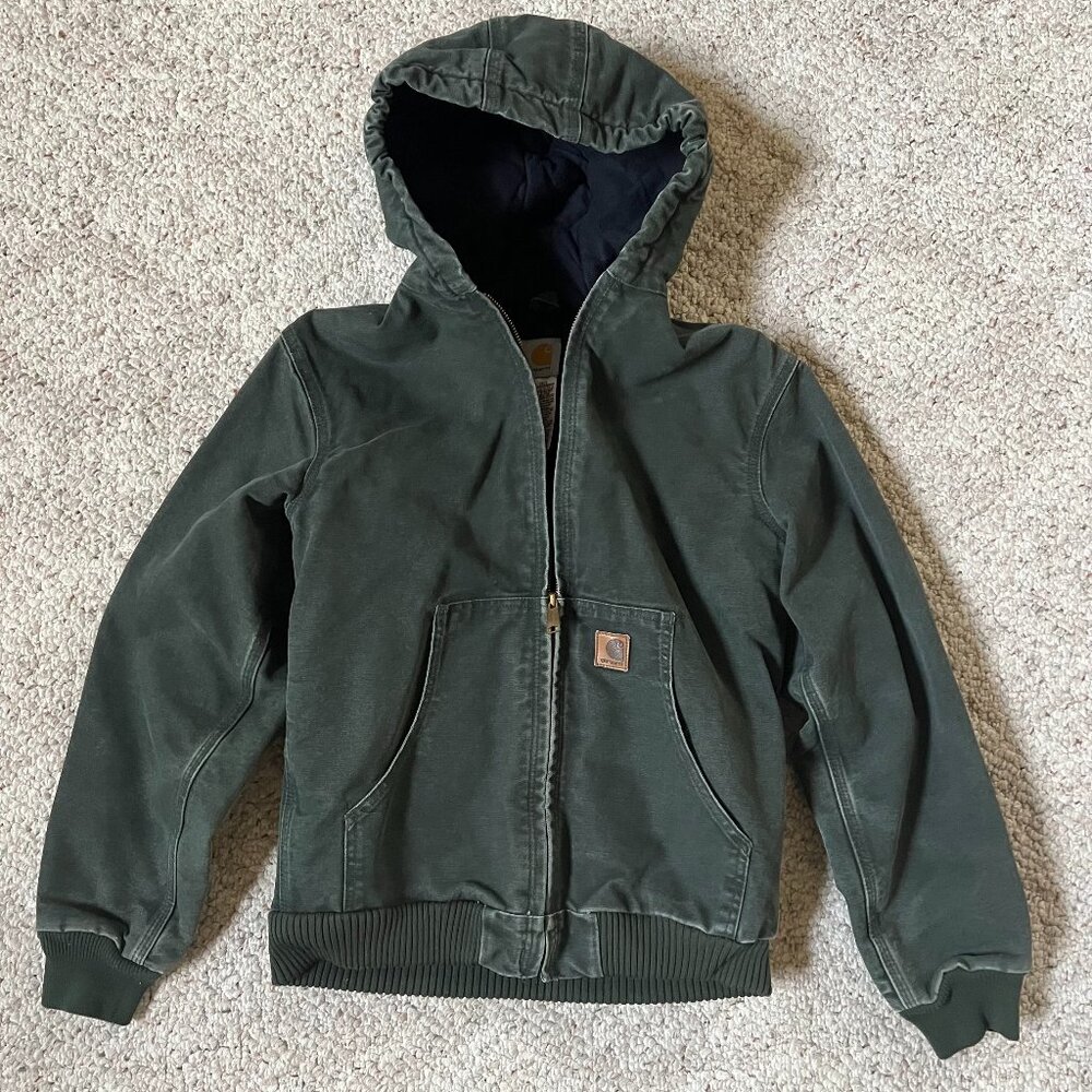 Carhartt | Hooded Jacket | RN #14806 | Size Youth XL 14/16